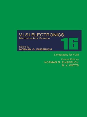 cover image of Lithography for VLSI